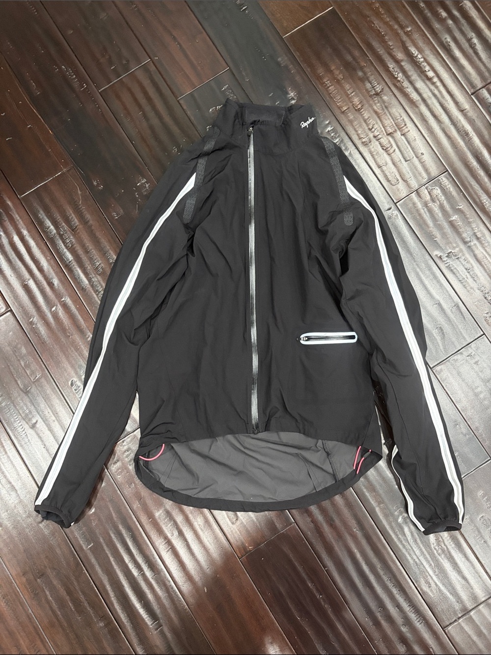 Rapha Men's Black Lightweight Windproof Cycling Jacket